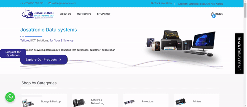 Josatronic-website-gif